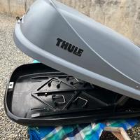 BOX DA TETTO PER AUTO THULE OCEAN 80
