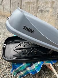 BOX DA TETTO PER AUTO THULE OCEAN 80