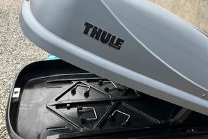 BOX DA TETTO PER AUTO THULE OCEAN 80
