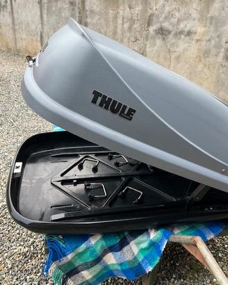 BOX DA TETTO PER AUTO THULE OCEAN 80