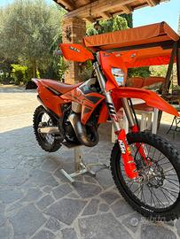ktm 125 xcw 2025 enduro