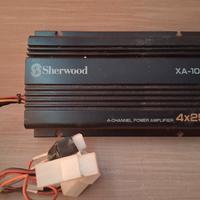 amplificatore auto sherwood