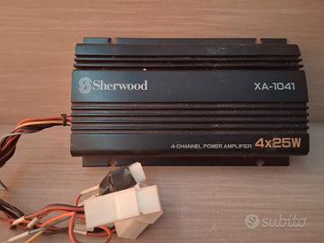 amplificatore auto sherwood