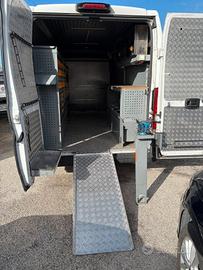 Fiat Ducato maxi 180cv officina mobile inverter 12