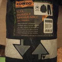 Abbigliamento impermeabile moto tutto nuovo
