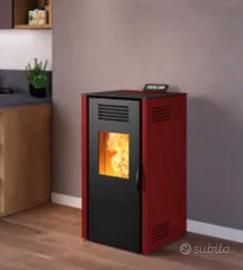 Stufa pellet ventilata