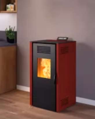Stufa pellet ventilata