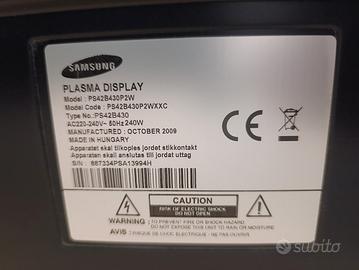 TV Samsung 