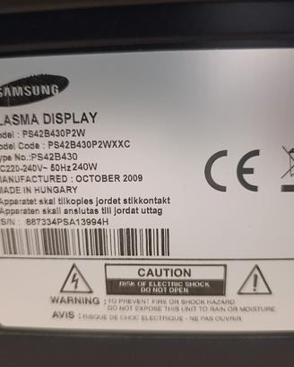 TV Samsung 