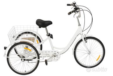 Triciclo adulto NUOVO