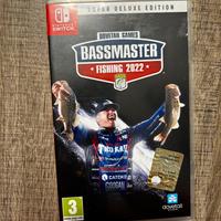 Gioco Nintendo Switch Bassmaster Fishing