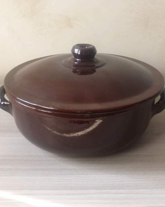 Pentola Casseruola in terra cotta Piral