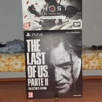 collector The last of us 2- ghost of tsushima