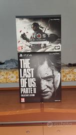 collector The last of us 2- ghost of tsushima