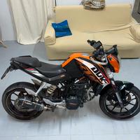 ktm duke 125 2014