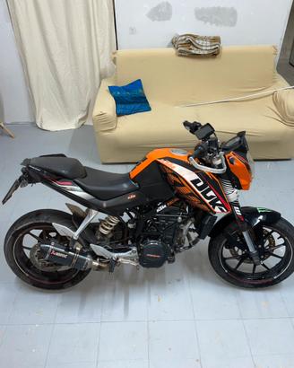 ktm duke 125 2014