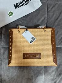 Love Moschino Borsa Intrecciata