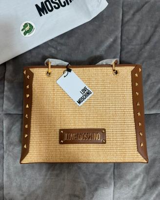 Love Moschino Borsa Intrecciata