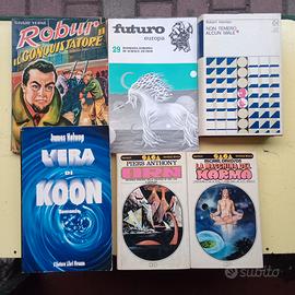 Romanzi di Fantascienza