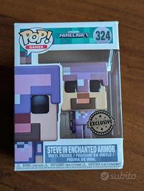 Funko Pop! Minecraft – Steve in Enchanted Armor
