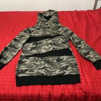 Felpa hoodie lunga PUSSY  deluxe, EMP