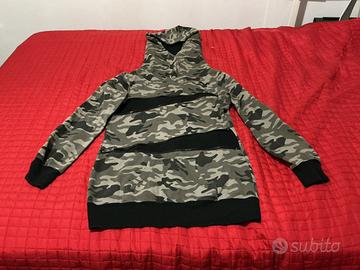 Felpa hoodie lunga PUSSY  deluxe, EMP