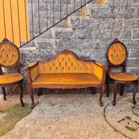 Set Salotto Vintage Luigi Filippo