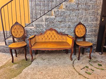 Set Salotto Vintage Luigi Filippo