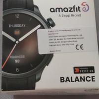 amazfit balance Midnight Black 