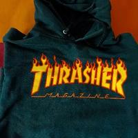 Felpa Thrasher XL nera