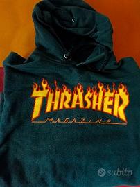 Felpa Thrasher XL nera