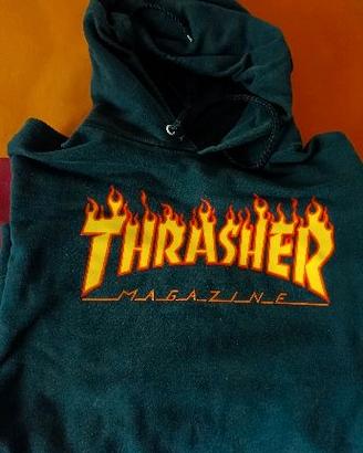 Felpa Thrasher XL nera