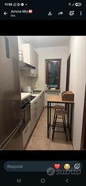 cucina utilizzata un mese