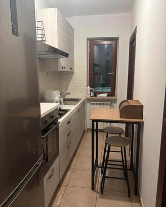 cucina utilizzata un mese