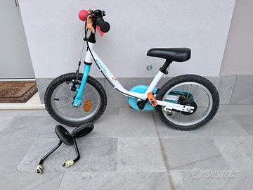 Bicicletta 14 pollici bambini