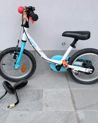 Bicicletta 14 pollici bambini