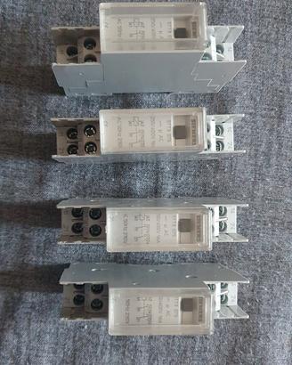 4 relè Contattori Siemens 5TT3 075 