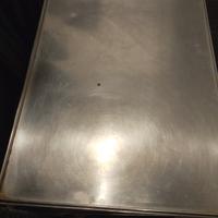 placche pasticcera acciaio