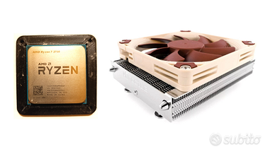 AMD Ryzen 7 2700 8-Core AM4 + Cooler Noctua Low Pr