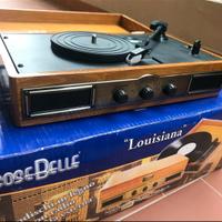 Giradischi Vintage in Legno “Louisiana”