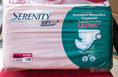 Pannoloni unisex per incontinenti