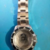 cassa acciaio e bracciale