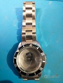 cassa acciaio e bracciale