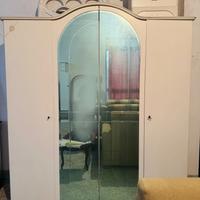 Camera da letto Casa Veneta–Legno tamburato– Italy