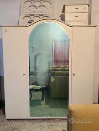 Camera da letto Casa Veneta–Legno tamburato– Italy