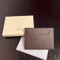 Porta carte Rolex