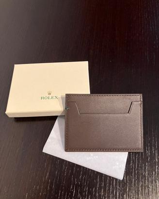 Porta carte Rolex