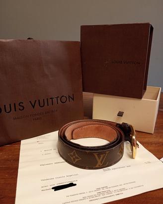 Cintura Louis Vuitton monogram 95cm 