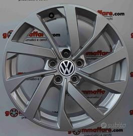 4 Cerchi da 16' in Lega - Audi - A1 New 2019