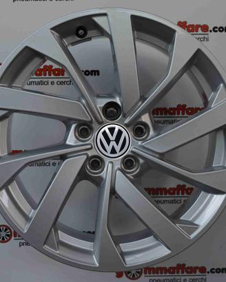 4 Cerchi da 16' in Lega - Audi - A1 New 2019